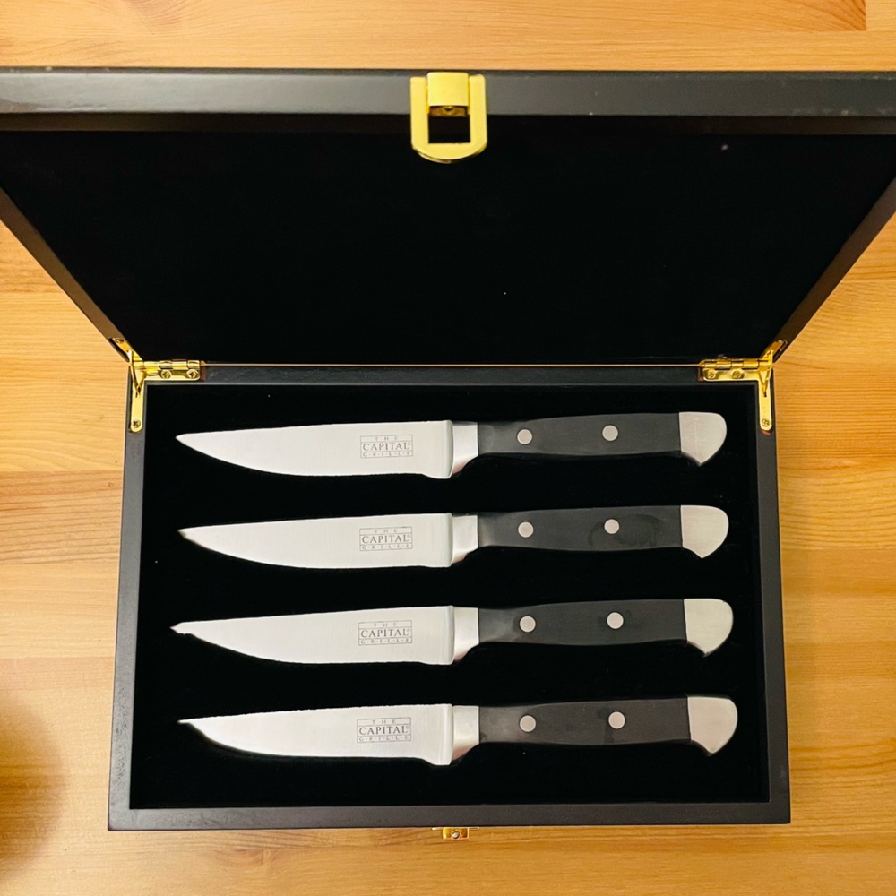 The Capital Grille Steak Knife Boxed Set